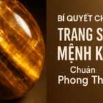 Trang sức phong thủy mệnh Kim: Bí quyết chọn đúng để hút tài lộc